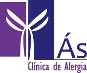 Logotipo ÁS Clínica de Alergia